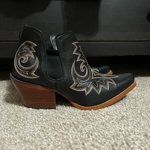Durango black western boots